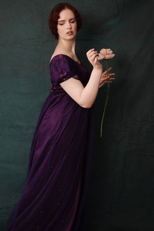 A Spirited Woman Art Print, regency inspired wall art Rachel Vogeleisen Prints