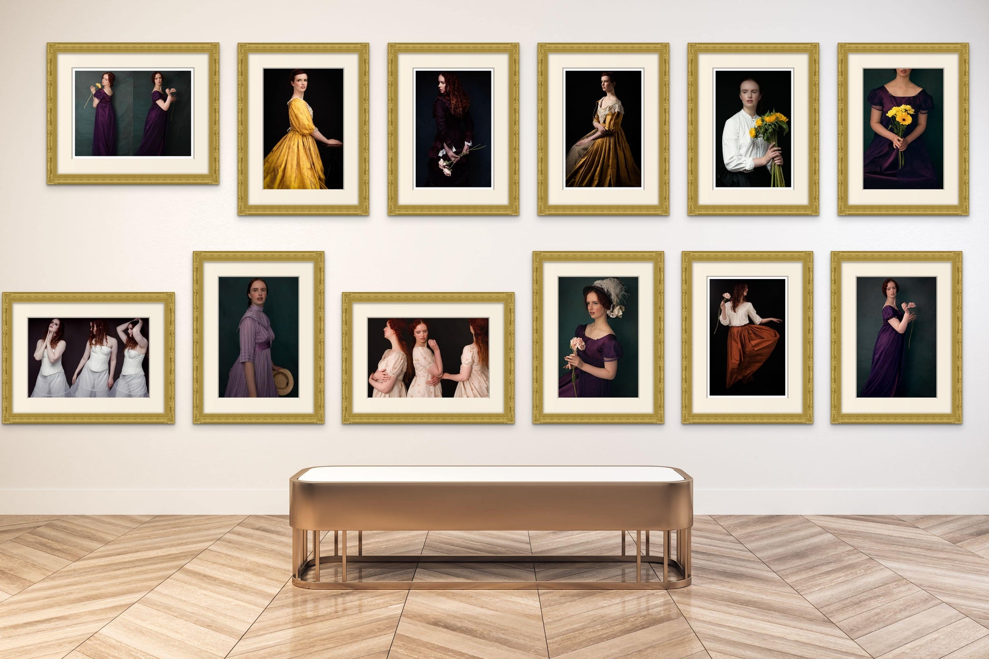 Renaissance inspired Photography -The Lightness of being Rachel Vogeleisen