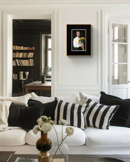 The Victorian School Teacher Portrait, Giclée Fine Art Print, Victorian Inspired  Home Decor, Feminine  Wall Art Print 12x18 inches