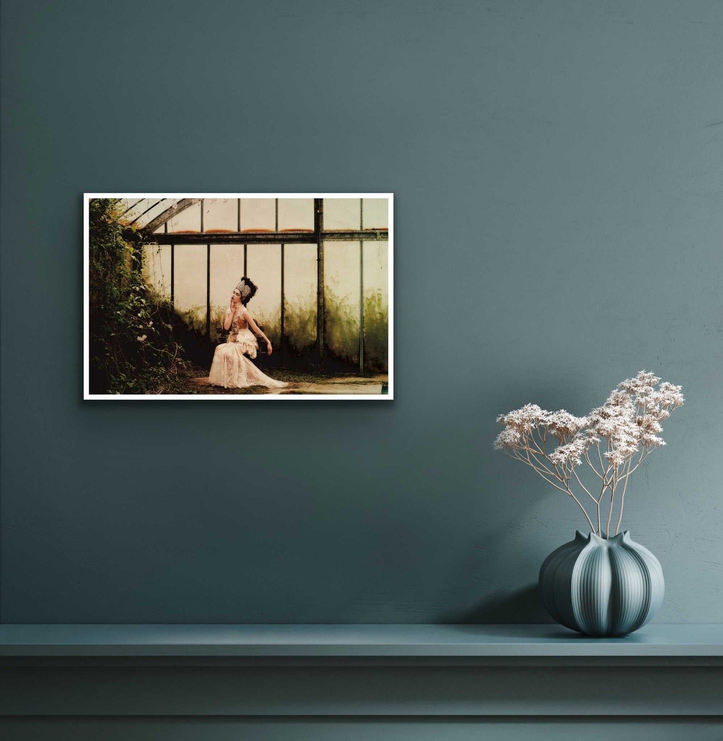 Sleeping Beauty Portrait, Fine art print - Romantic Wall Art Rachel Vogeleisen Prints