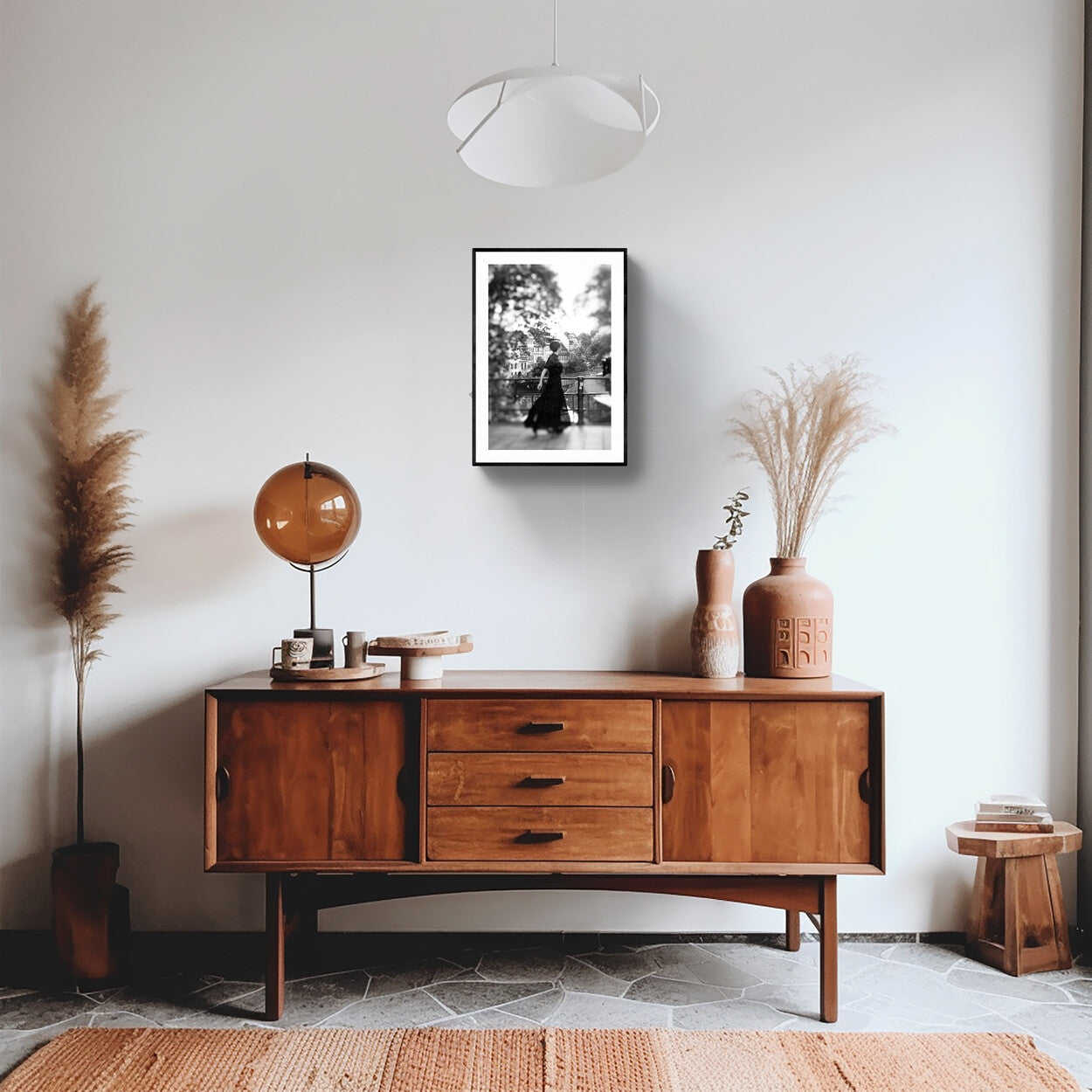 New Beginnings in Strasbourg Art Print | Feminine Wall Art |  | Joyful Journey Series