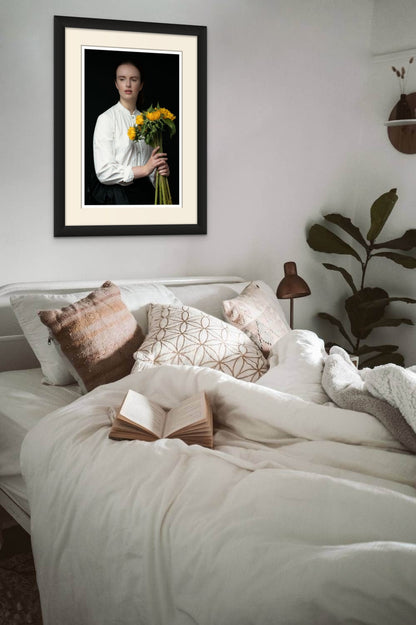 Renaissance inspired Photography -The Lightness of being Rachel Vogeleisen