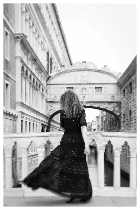 Venice Art Print, Bridge of Sighs, Celebration of a New Beginning Rachel Vogeleisen