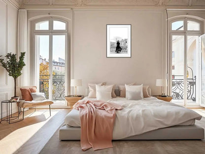 Venice Wall Art, Dancing on the Rialto Bridge, Image of New Beginnings Rachel Vogeleisen