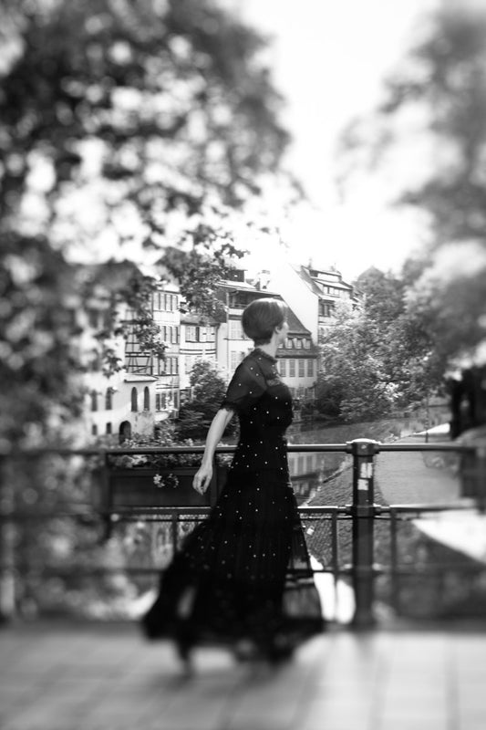 New Beginnings in Strasbourg Art Print | Feminine Wall Art |  | Joyful Journey Series