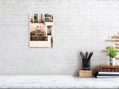 London Spring Blossom Art Print - Pink Magnolia Tree Wall Art Rue Paradis Art Prints