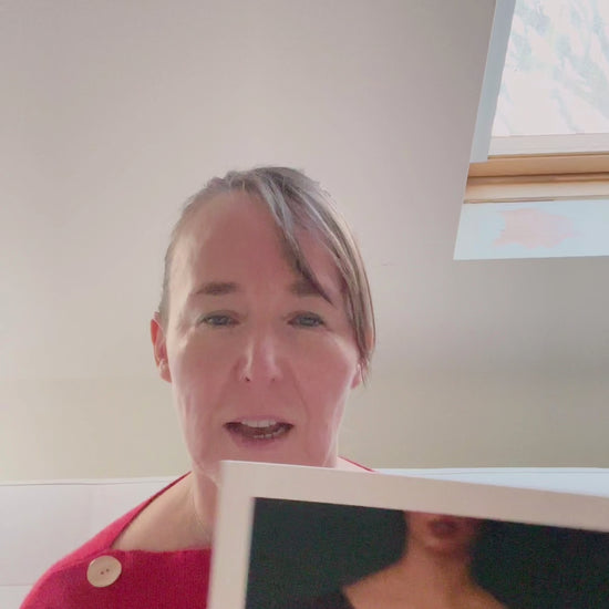 Finding my voice art print and the message behind it