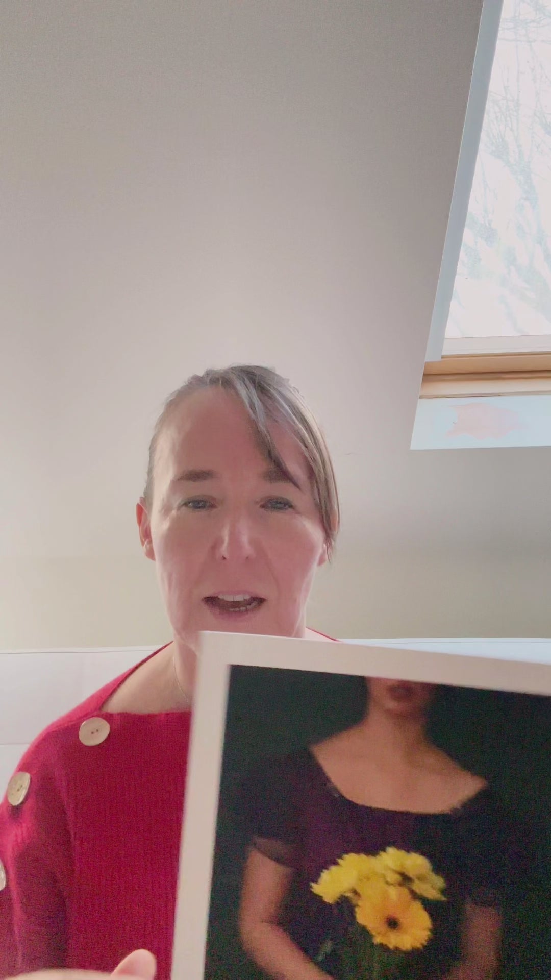 Finding my voice art print and the message behind it