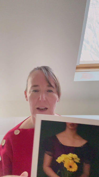 Finding my voice art print and the message behind it