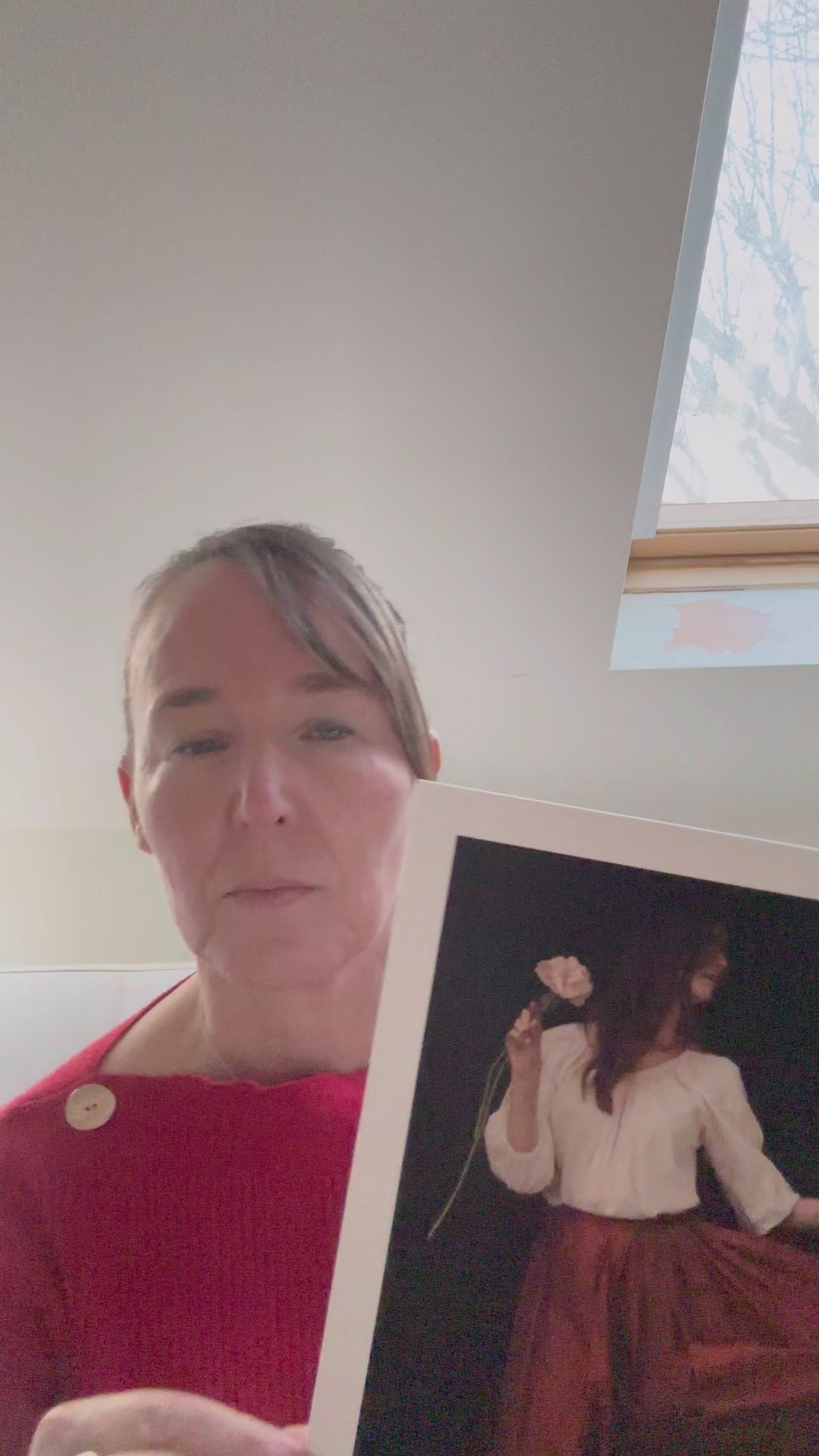 The lightness of being and the message behind the art print