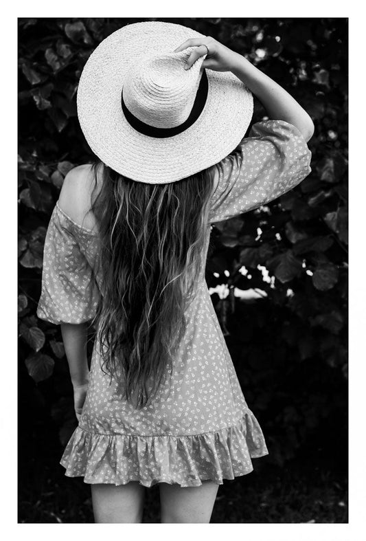 Boho Woman Lifestyle Photography Prints, Bohemian Wall Decor, Boho Black and white fine art giclée prints, Boho Lifestyle Prints Rue Paradis Art Prints