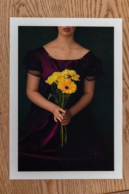 Finding My Voice - Regency Inspired Portrait Wall Art Rachel Vogeleisen Prints
