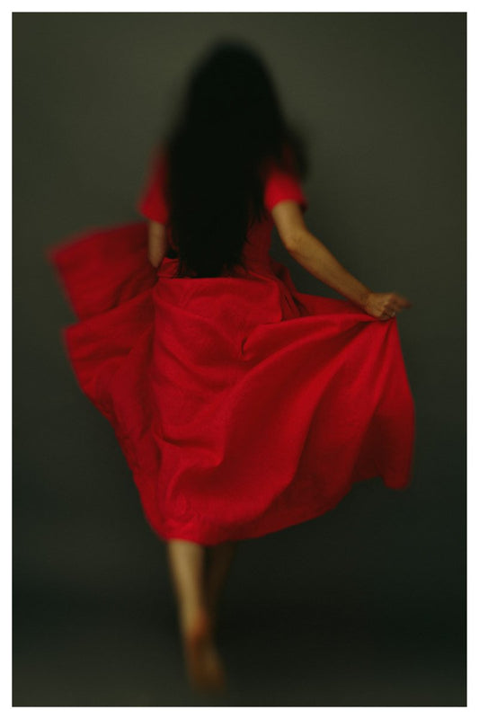 Run into Freedom: Art Print Celebrating Female Independence Rachel Vogeleisen Prints