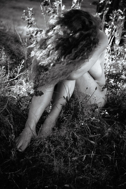 Nude Wall Art, Feminine Art Print, Vulnerability Celebration Rachel Vogeleisen Prints