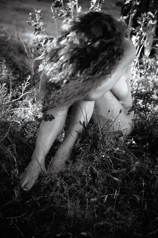 Nude Wall Art, Feminine Art Print, Vulnerability Celebration Rachel Vogeleisen Prints