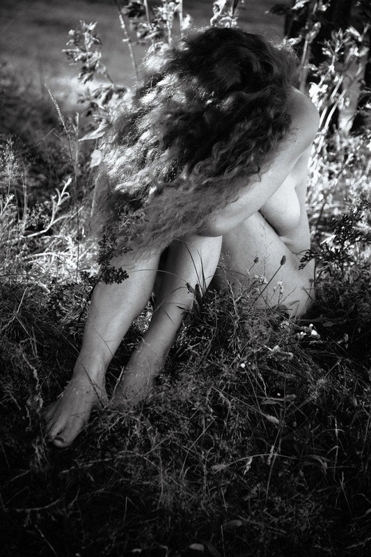 Celebrating my Vulnerability: Fine Art Nude Photography Print by Rachel Vogeleisen Rachel Vogeleisen Prints