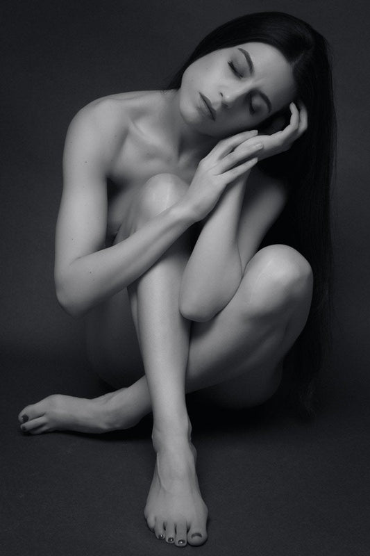 Feminine Artistic Nude Print  - Inner Harmony