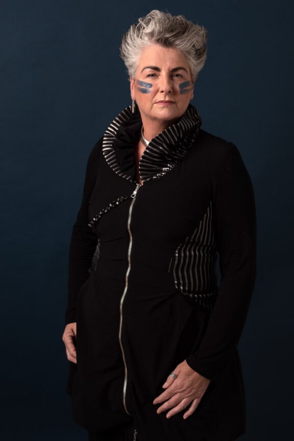 Portrait of Maxine Laceby founder of Absolute Colalgen