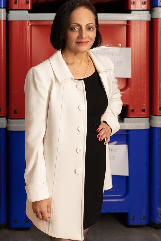 Portrait of Nimisha Founder of Crispfuit