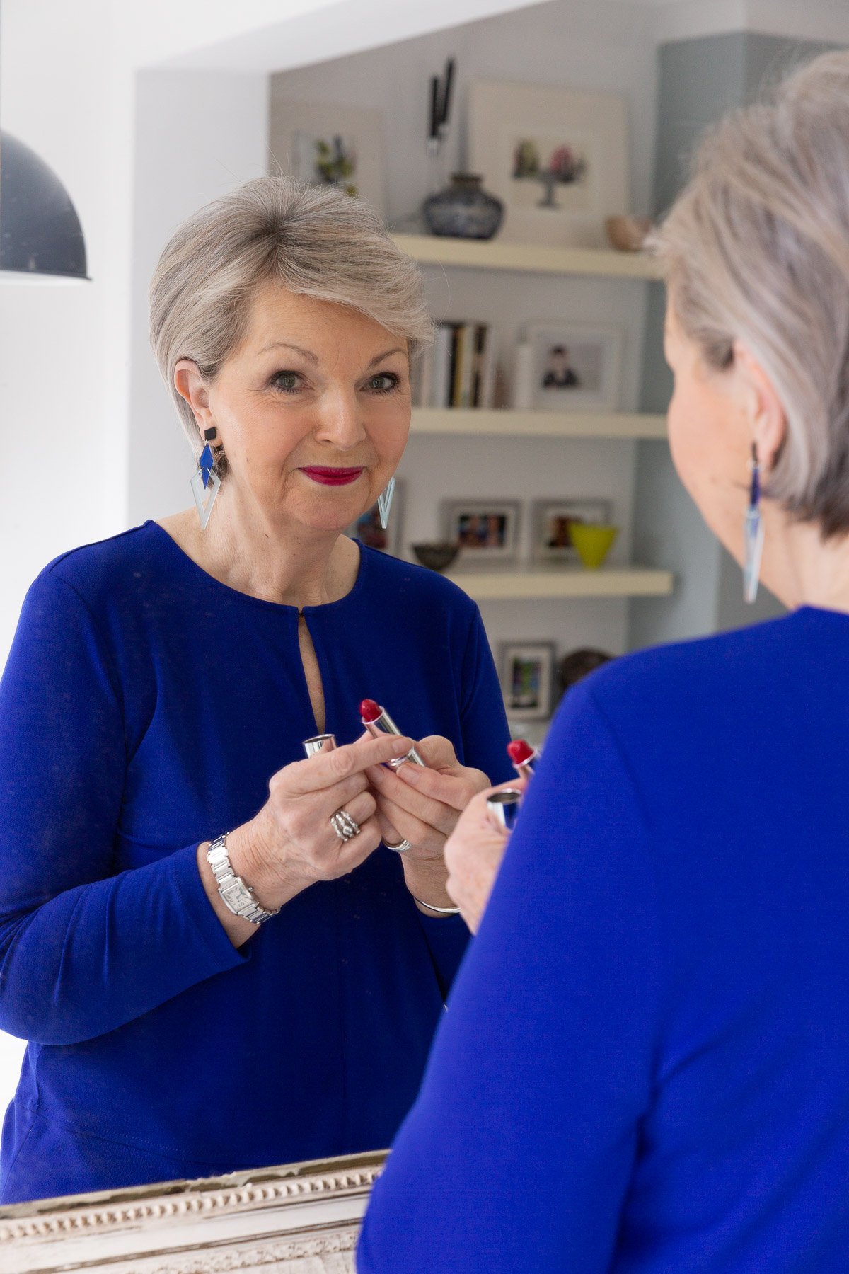 Portrait of Tricia Cusden founder of Look Fabulous For Ever