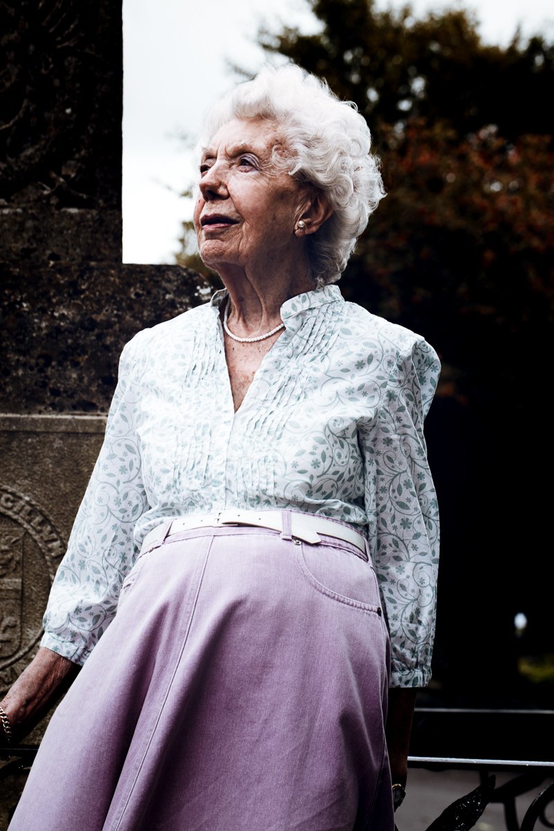 Dorothy Wallis Served in Special Intelligence Bomber during World War Two