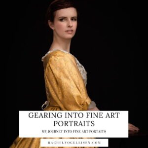 How on a journey from portrait photographer to visual artist
