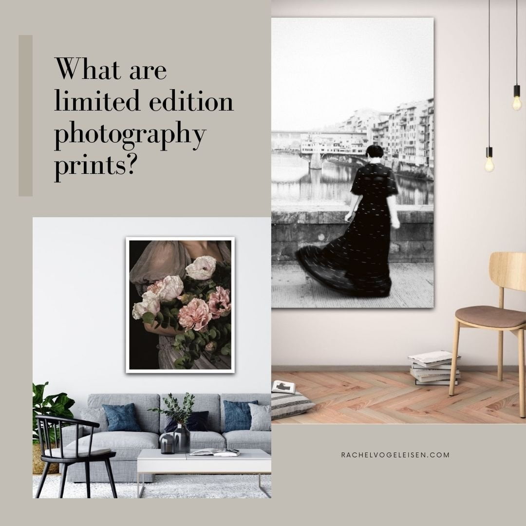 What are limited edition photography prints?