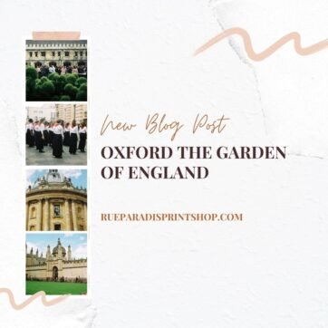 Discover Oxford A Guide to England’s University City