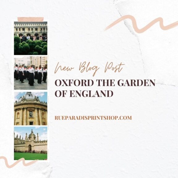 Discover Oxford A Guide to England’s University City