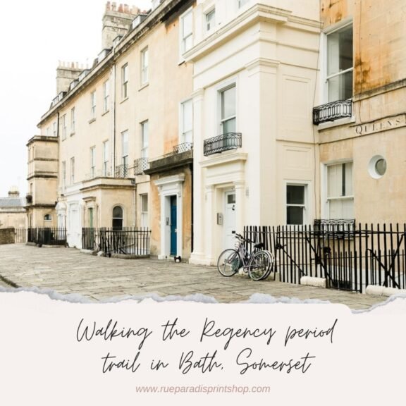 Walking the Regency Trail in Bath