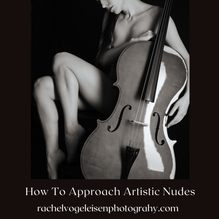 How To Approach Artistic Nude photography