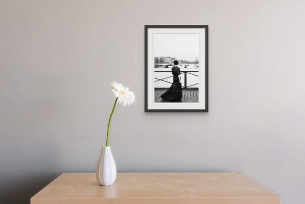 Feminine Wall Art, New Beginnings in Paris Art Print, The Joyful Journey Series - Image 7