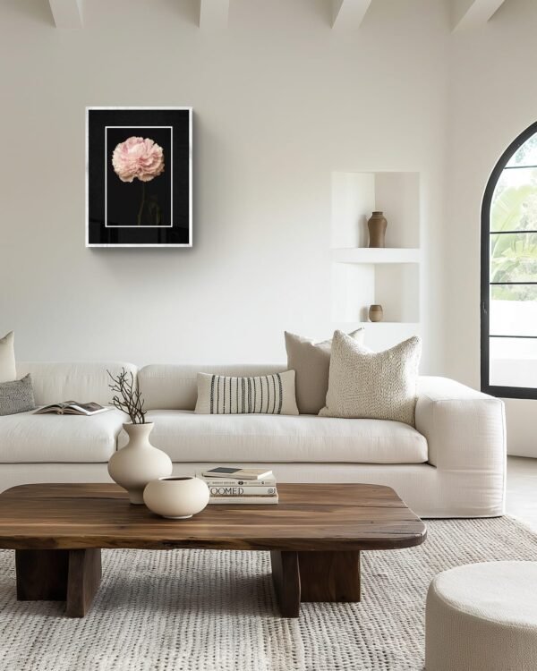Contemporary Peony Photography Print,