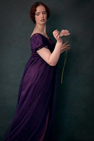 A Spirited Woman Art Print, Regency Portrait inspired wall art