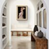 Feminine Wall Art: Regency Portrait