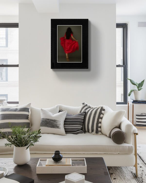 Boho Wall Art: Celebrating Free Spirited Women Art Print - Image 8
