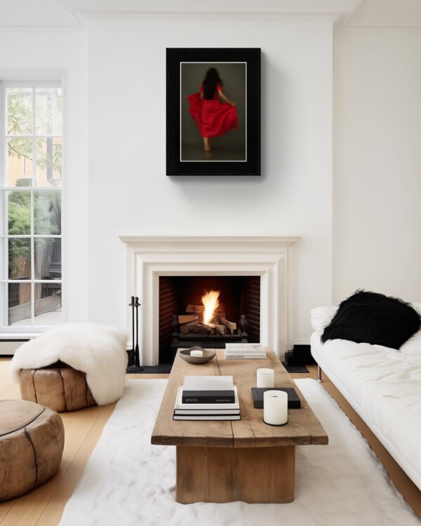 Boho Wall Art: Celebrating Free Spirited Women Art Print - Image 4