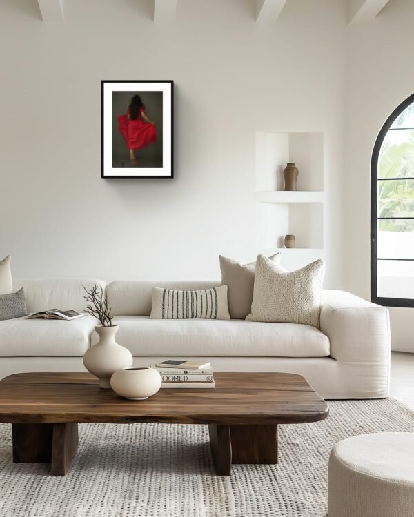 Free Spirited Women Art Print