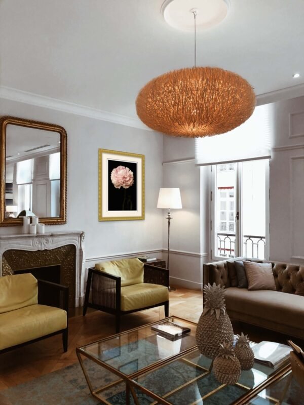 Contemporary Peony Photography Print, Modern Floral Wall Art - Image 2