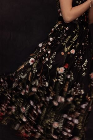Reverie in a dress