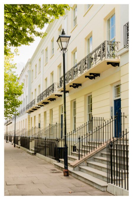 Cheltenham Spa Art Print, England Travel Photo, Regency Architecture Wall Art, England Wall Decor