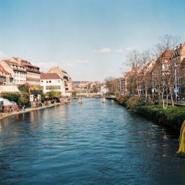 A Stroll Along the Picturesque River L’Ill in Strasbourg