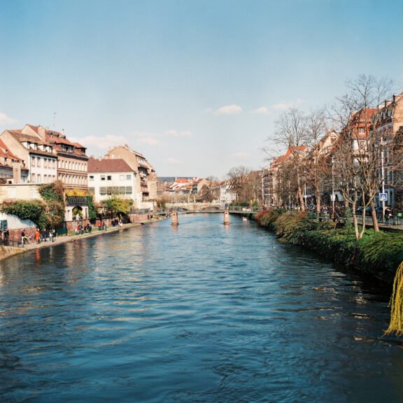 A Stroll Along the Picturesque River L’Ill in Strasbourg