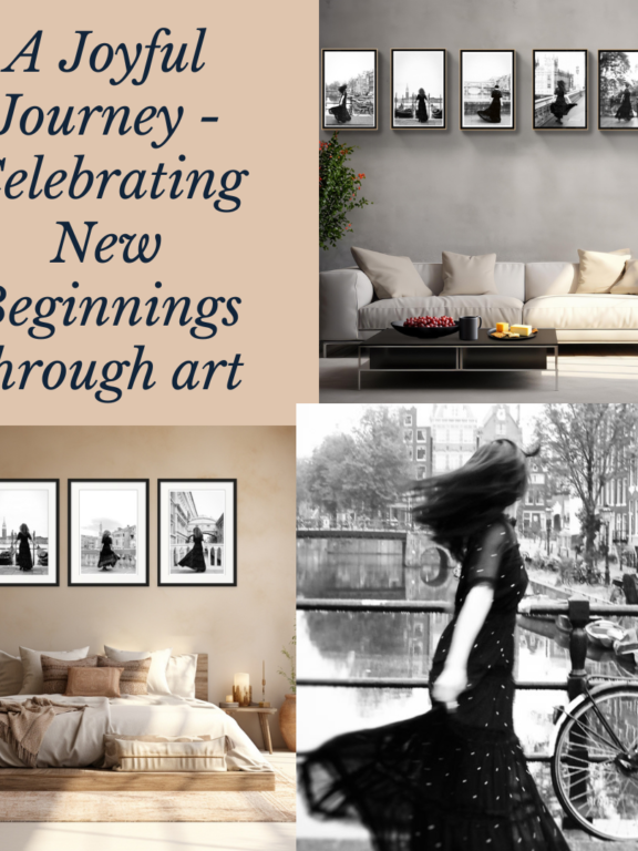 A Joyful Journey – Celebrating New Beginnings through art