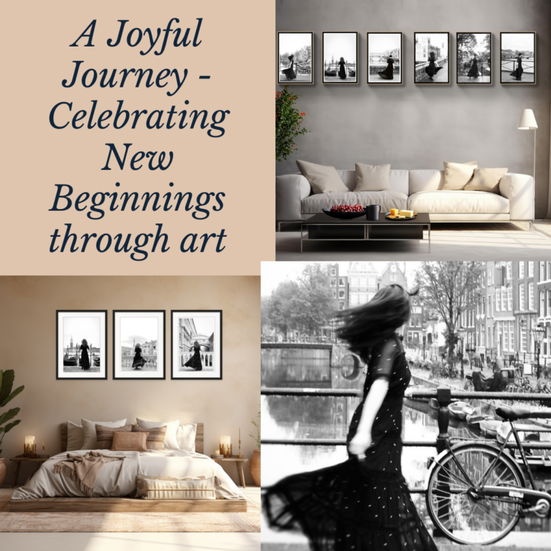 A Joyful Journey – Celebrating New Beginnings through art