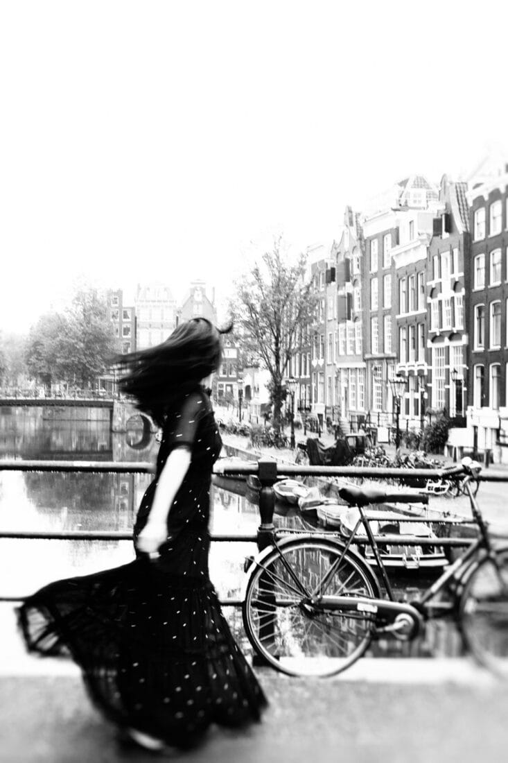 New Beginnings in Amsterdam - print