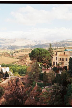 Spain Print, Ronda Fine Art Photography Print, Spain Eco-Friendly Wall Art, Giclée print