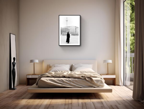Feminine Wall Art | New Beginnings in Berlin - Art Print | Joyful Journey Series - Image 2