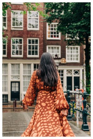 Boho Wall Art, Amsterdam New Beginnings Art Print