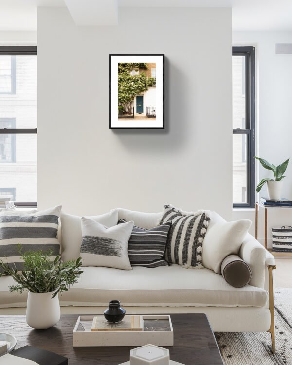 Stunning London Spring Photography Wall Art for Living Room - Image 3